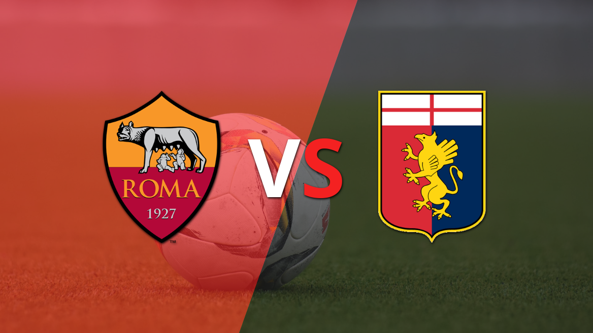 Italia – Serie A: Roma vs Genoa Fecha 21