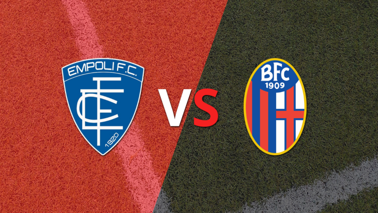 Se enfrentan Empoli y Bologna por la fecha 22