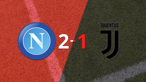 Napoli remonta el partido con Juventus y sella el triunfo 2 a 1