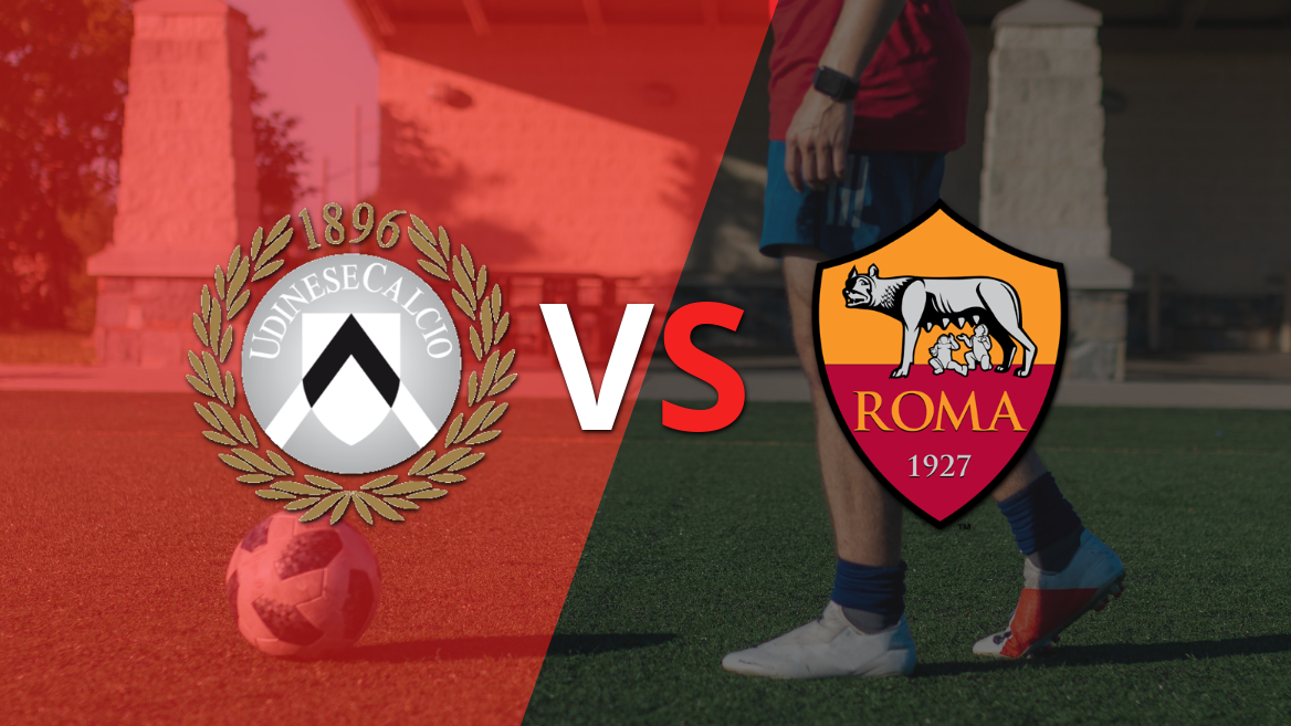 Italia – Serie A: Udinese vs Roma Fecha 22