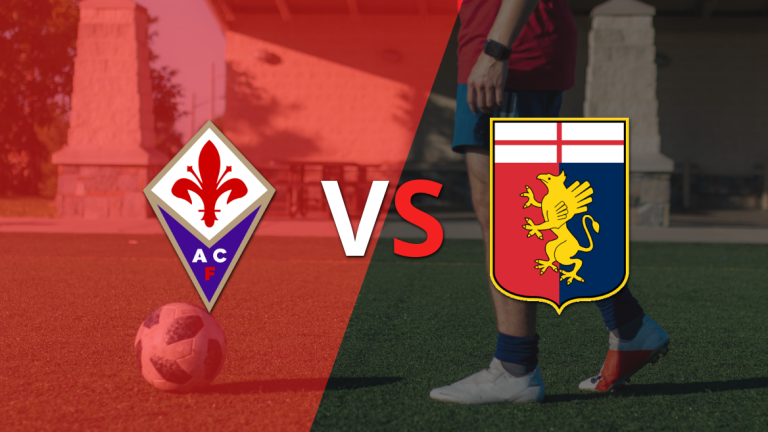 Fiorentina y Genoa se encuentran en la fecha 23