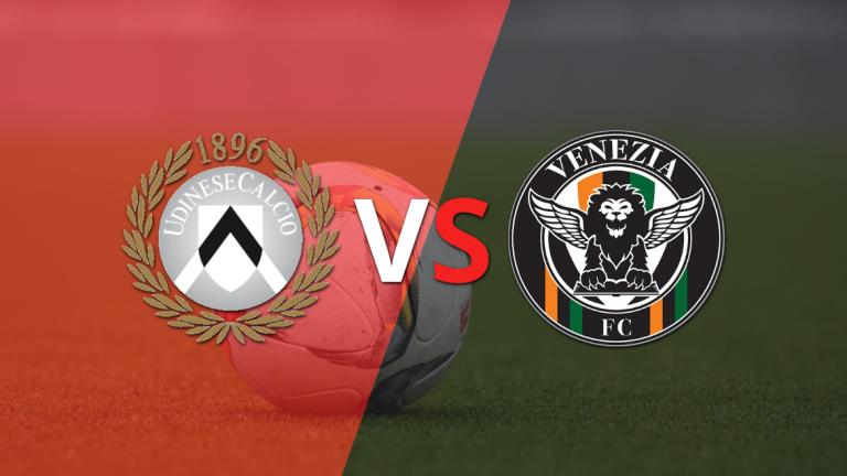 Udinese y Venezia  empatan 0-0 y se van al entretiempo