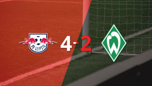 Xavi Simons sentenció el triunfo de RB Leipzig ante Werder Bremen con doblete