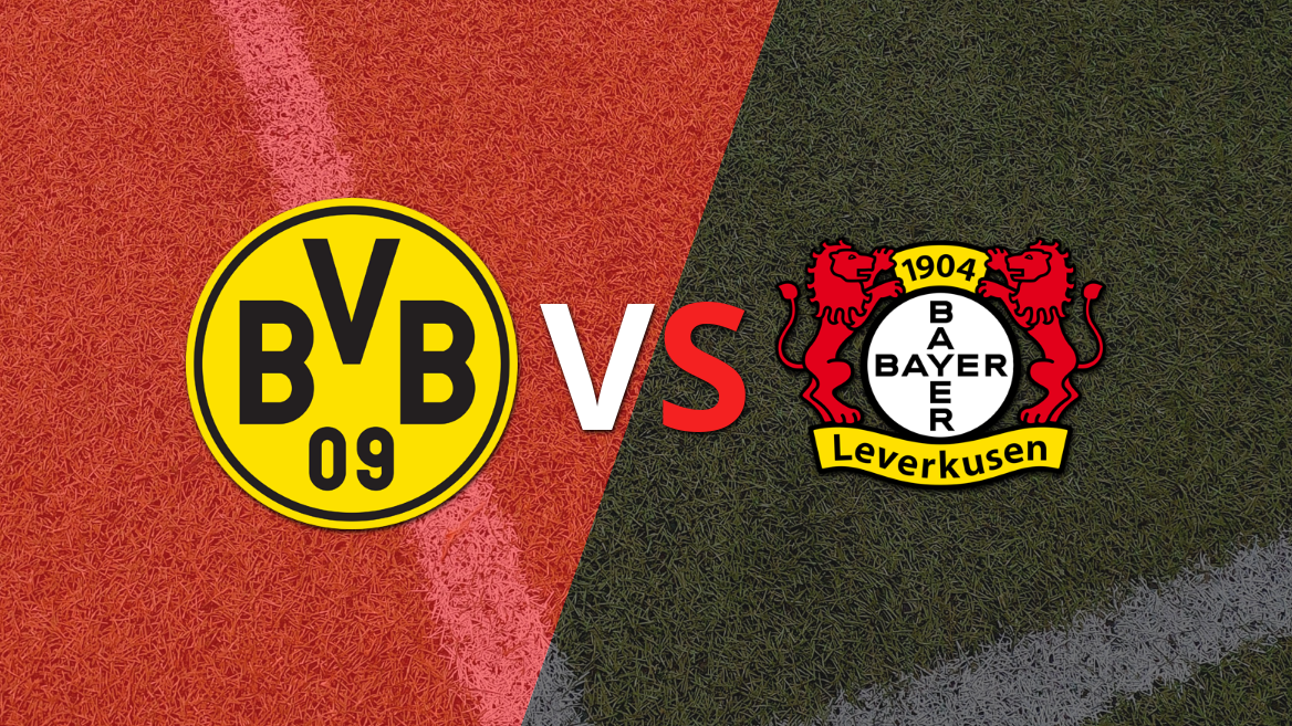 Bayer Leverkusen pretende extender su racha positiva ante Borussia Dortmund