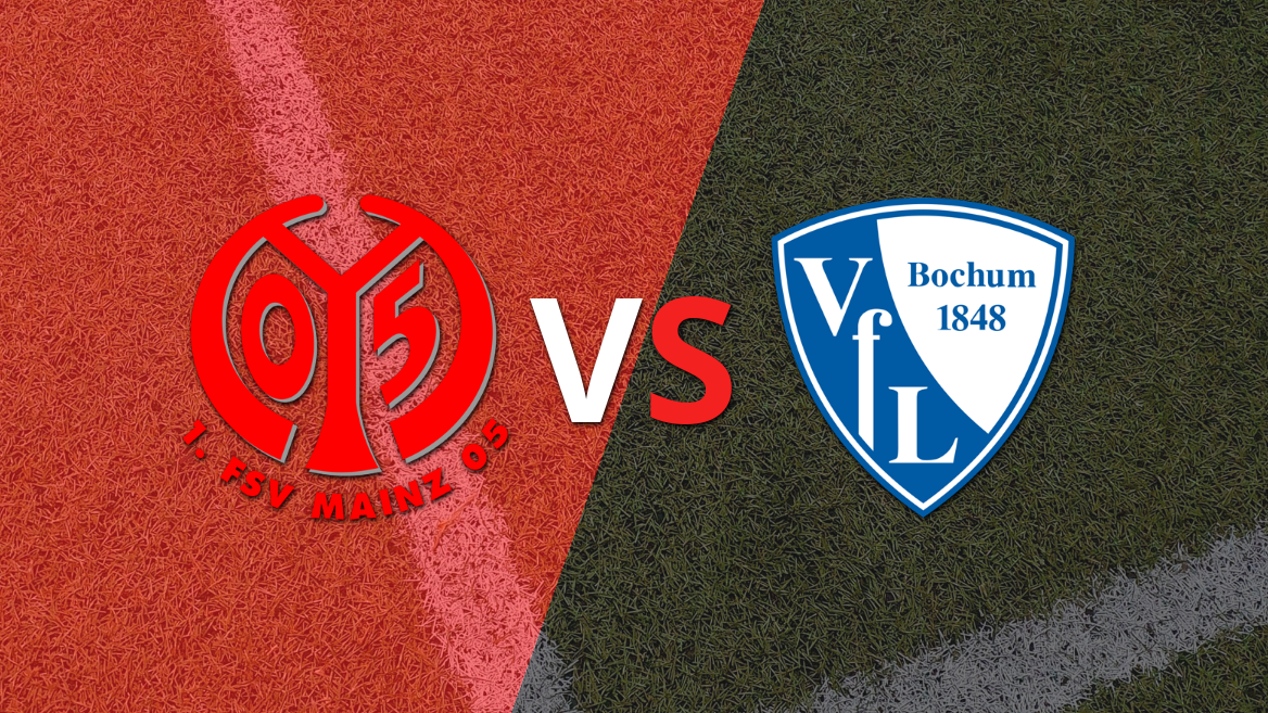 Alemania – Bundesliga: Mainz vs Bochum Fecha 16