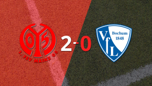 Mainz gana 2-0 a Bochum con doblete de Jonathan Burkardt