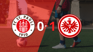 FC St. Pauli cayó frente a Eintracht Frankfurt 1-0 con un gol de Omar Marmoush