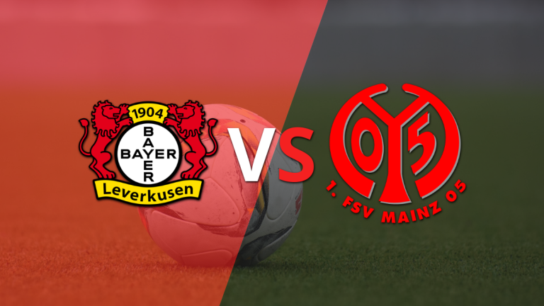 Bayer Leverkusen intentará seguir su racha positiva ante Mainz