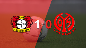 Mainz no pudo con Bayer Leverkusen y cayó 1-0