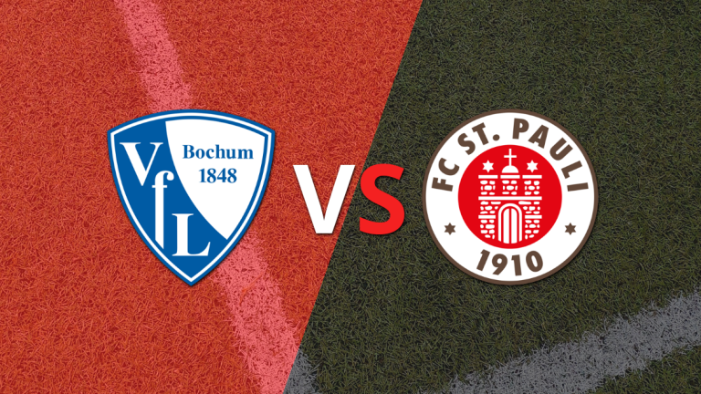 Bochum quiere salir del último lugar ante FC St. Pauli