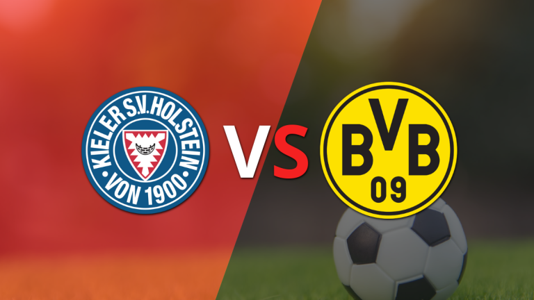 Holstein Kiel y Borussia Dortmund se miden por la fecha 17