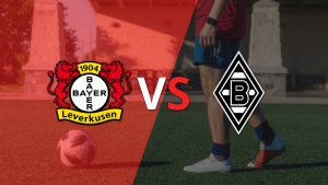 Alemania – Bundesliga: Bayer Leverkusen vs B. Mönchengladbach Fecha 18