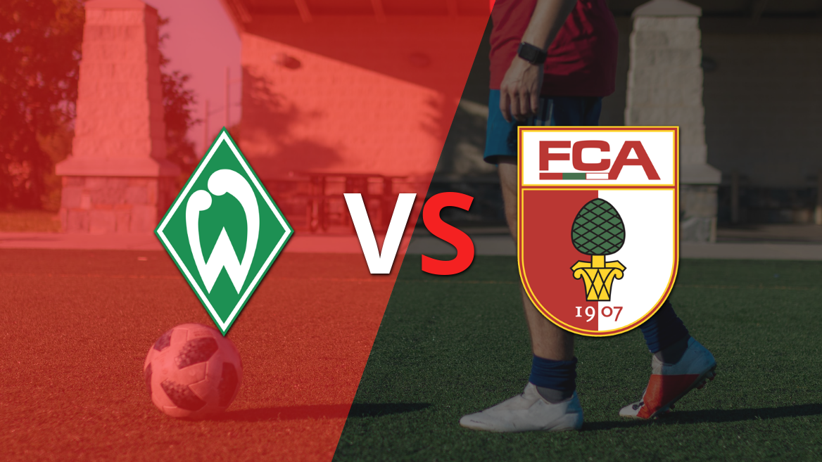 Werder Bremen recibirá a Augsburg por la fecha 18