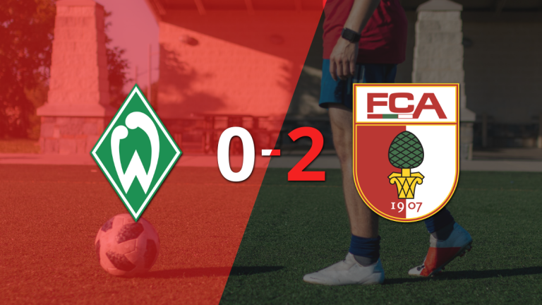 Con doblete de Samuel Essende, Augsburg derrotó a Werder Bremen