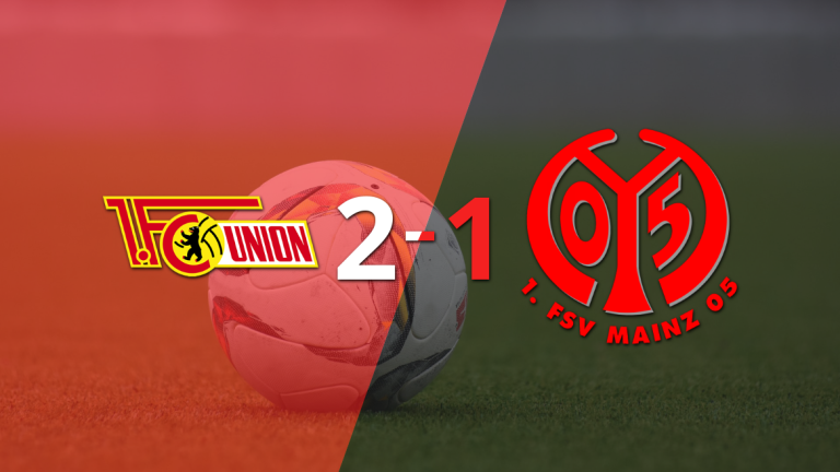 Mainz no pudo con Unión Berlín y cayó por 2-1