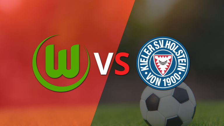 Ya juegan Wolfsburgo y Holstein Kiel en el estadio Volkswagen Arena