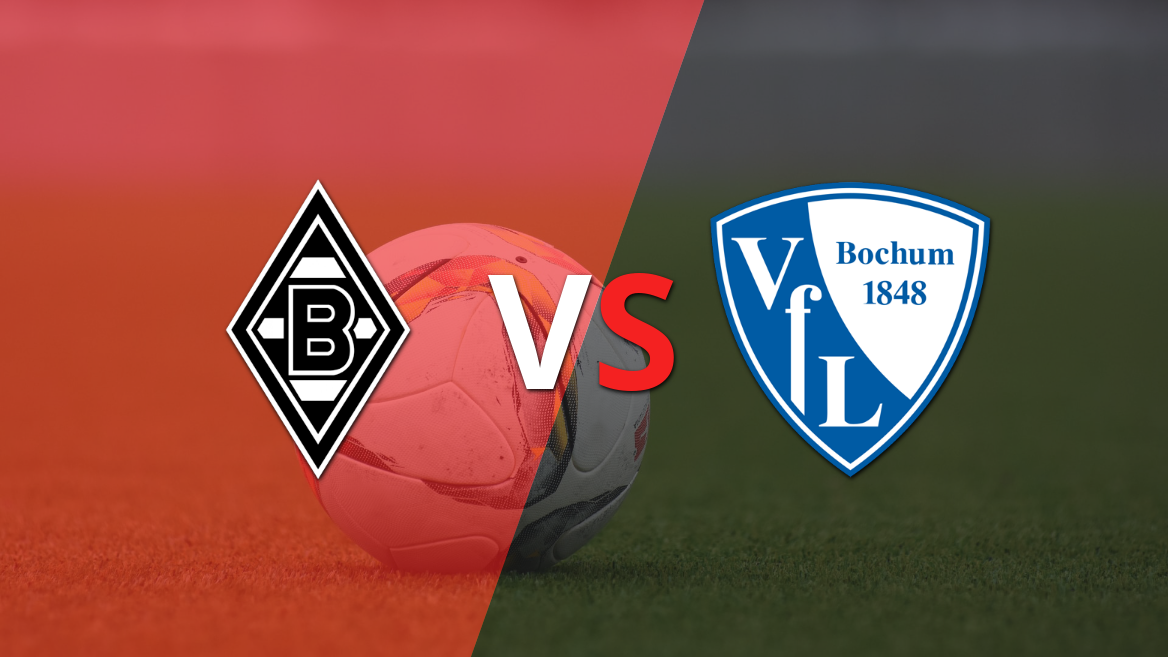 Alemania – Bundesliga: B. Mönchengladbach vs Bochum Fecha 19