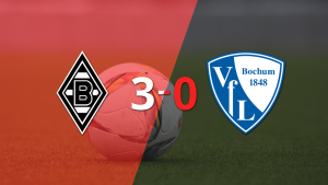 B. Mönchengladbach golea 3-0 a Bochum