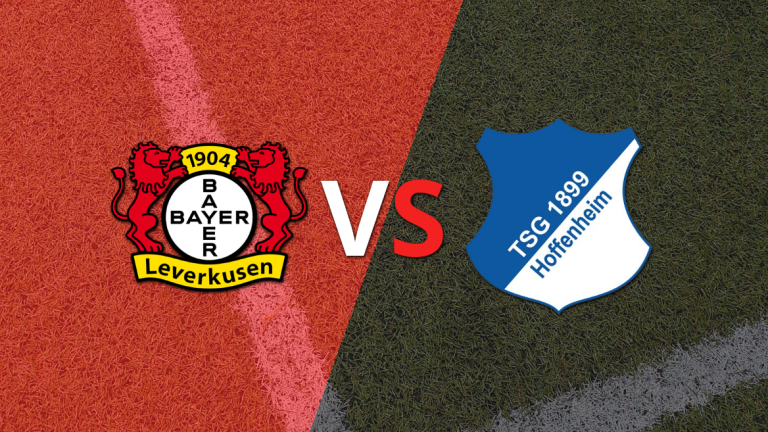 Se enfrentan Bayer Leverkusen y Hoffenheim por la fecha 20