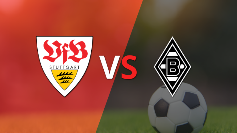 Arrancan las acciones del duelo entre Stuttgart y B. Mönchengladbach