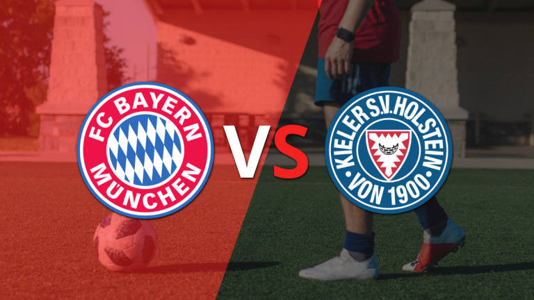 Bayern Múnich está en la cima y quiere mantenerse así al enfrentar a Holstein Kiel