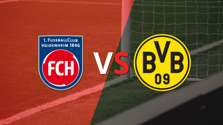 Heidenheim se enfrentará ante Borussia Dortmund por la fecha 20