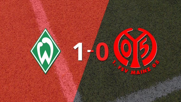 Mainz perdió 1-0 ante Werder Bremen