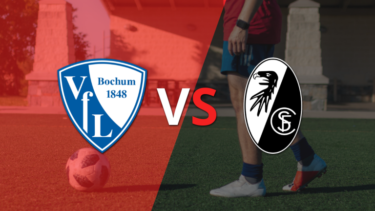 Empieza el partido entre Bochum y Friburgo