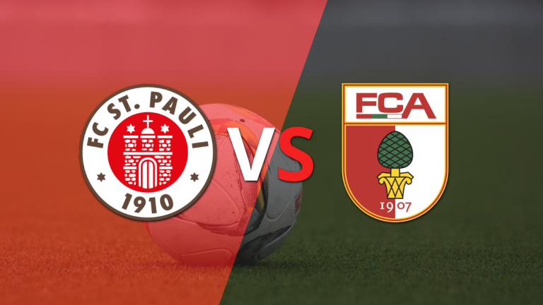 Augsburg buscará extender su racha ganadora ante FC St. Pauli