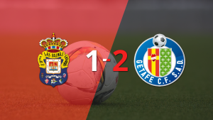 Getafe consigue una estrecha victoria de 2 a 1 sobre UD Las Palmas con un gol agónico