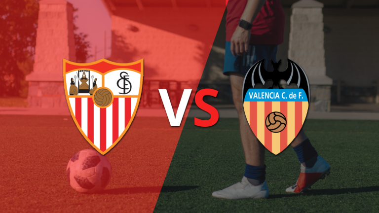 Sevilla recibirá a Valencia por la fecha 19