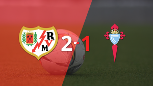 Celta no pudo con Rayo Vallecano y cayó por 2-1