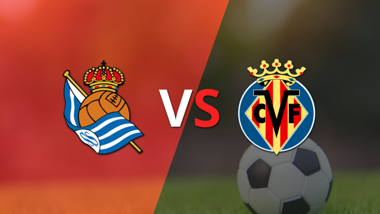 España – Primera División: Real Sociedad vs Villarreal Fecha 19