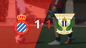 Espanyol resolvió su juego de la fecha 19 con un empate 1-1 frente a Leganés