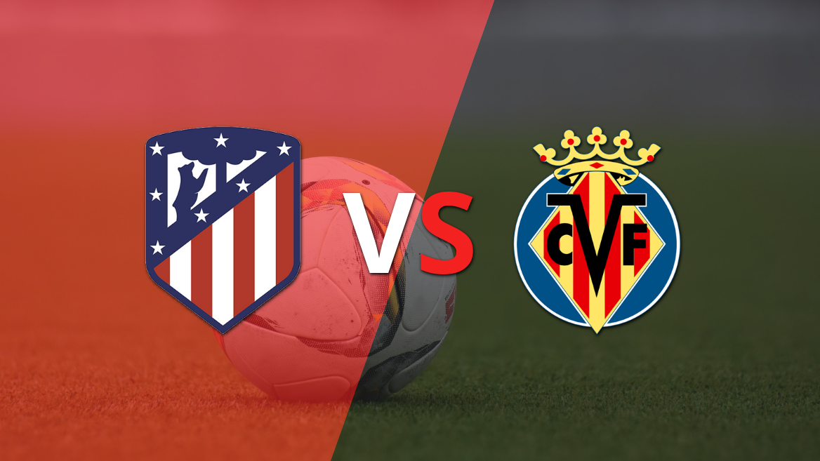 España – Primera División: Atlético de Madrid vs Villarreal Fecha 21