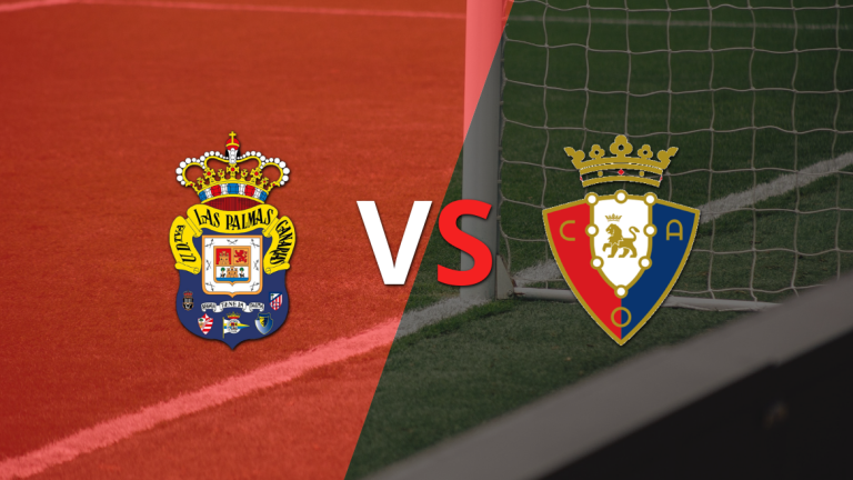 España – Primera División: UD Las Palmas vs Osasuna Fecha 21