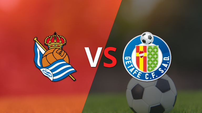 Real Sociedad se enfrenta ante la visita Getafe por la fecha 21