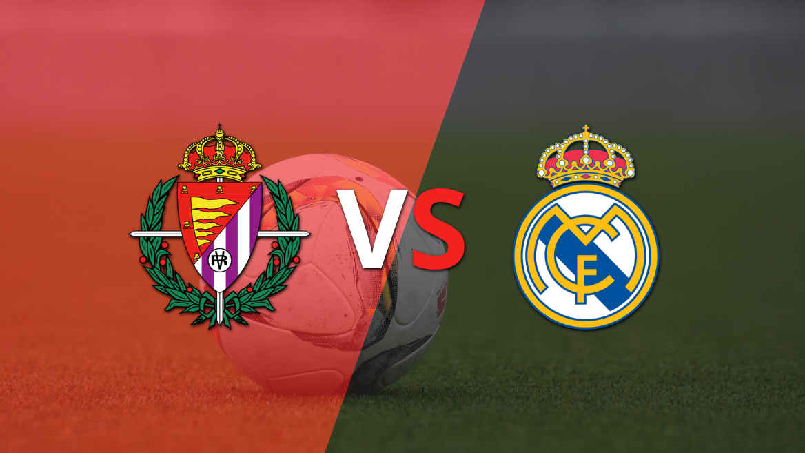 España – Primera División: Valladolid vs Real Madrid Fecha 21