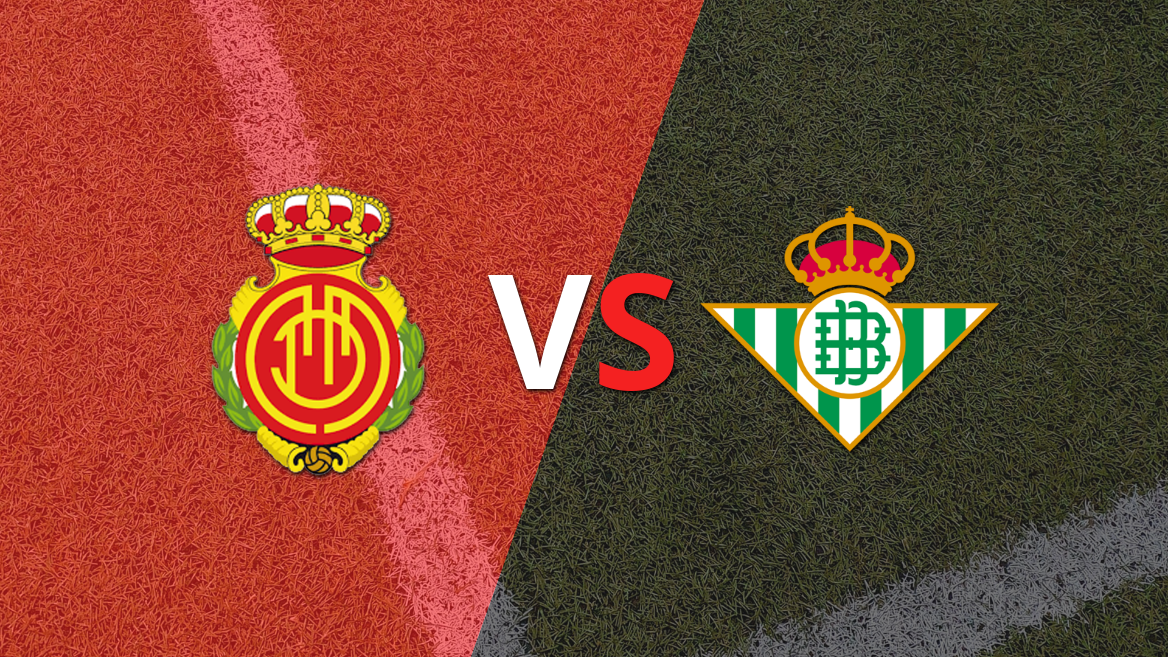 España – Primera División: Mallorca vs Betis Fecha 21