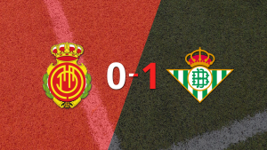 Cédric Bakambu le dio la victoria a Betis ante Mallorca con su gol agónico