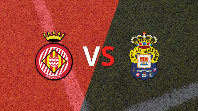 UD Las Palmas se enfrentará a Girona por la fecha 22