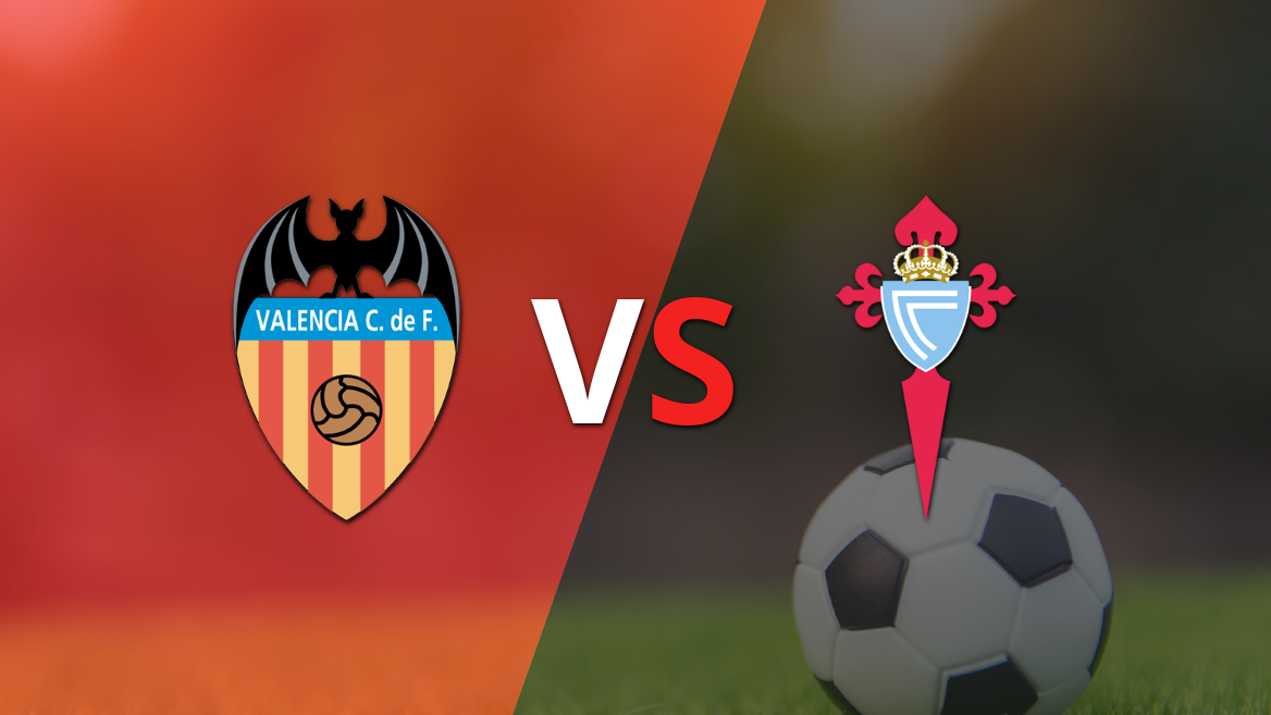 Valencia se enfrenta ante la visita Celta por la fecha 22