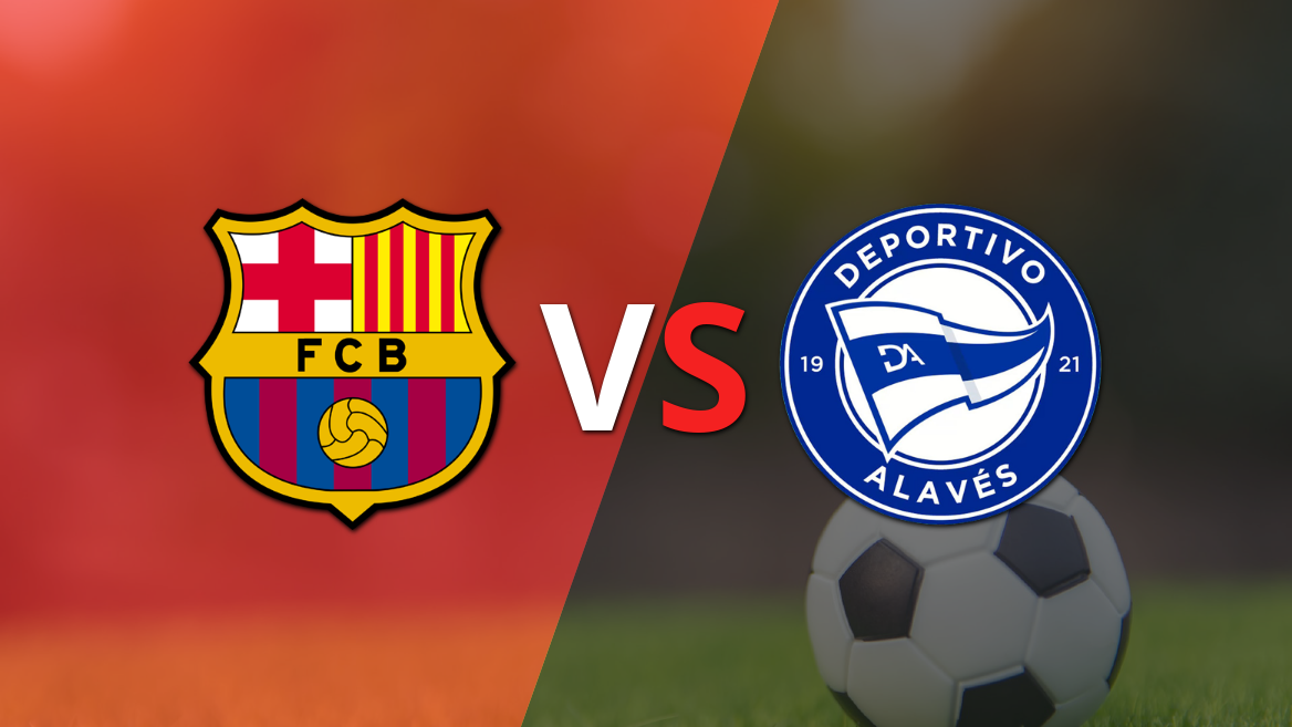 Barcelona y Alavés se miden por la fecha 22