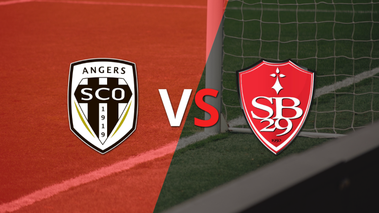 Angers se enfrentará ante Stade Brestois por la fecha 16