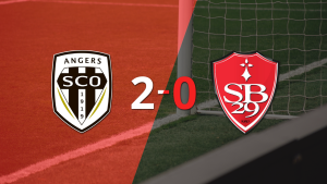 Derrota de Stade Brestois por 2-0 ante Angers