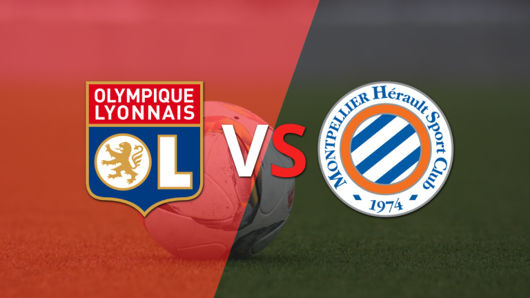 Por la fecha 16 se enfrentarán Olympique Lyon y Montpellier