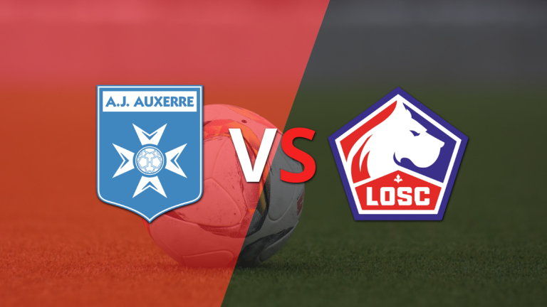 Francia – Primera División: Auxerre vs Lille Fecha 17