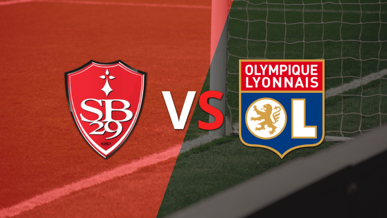 Francia – Primera División: Stade Brestois vs Olympique Lyon Fecha 17