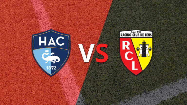 Le Havre AC espera frenar su racha negativa y vencer a Lens