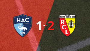 Lens remonta el partido con Le Havre AC y sella el triunfo 2 a 1